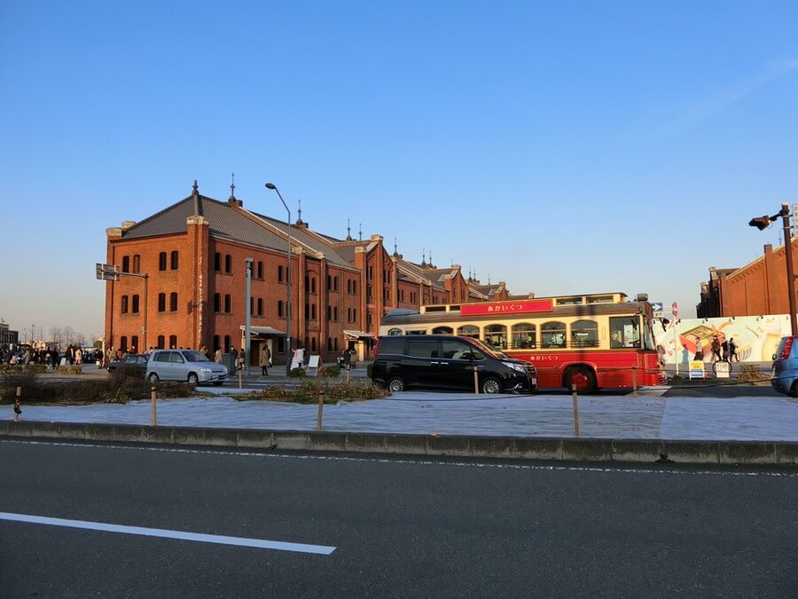 赤レンガ倉庫の風景