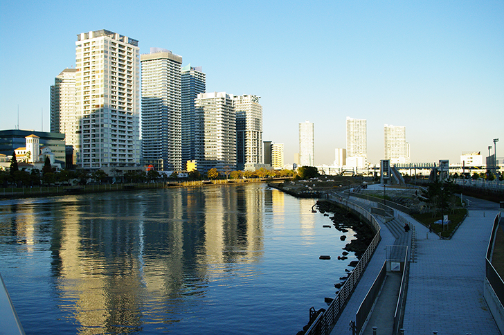 横浜の風景